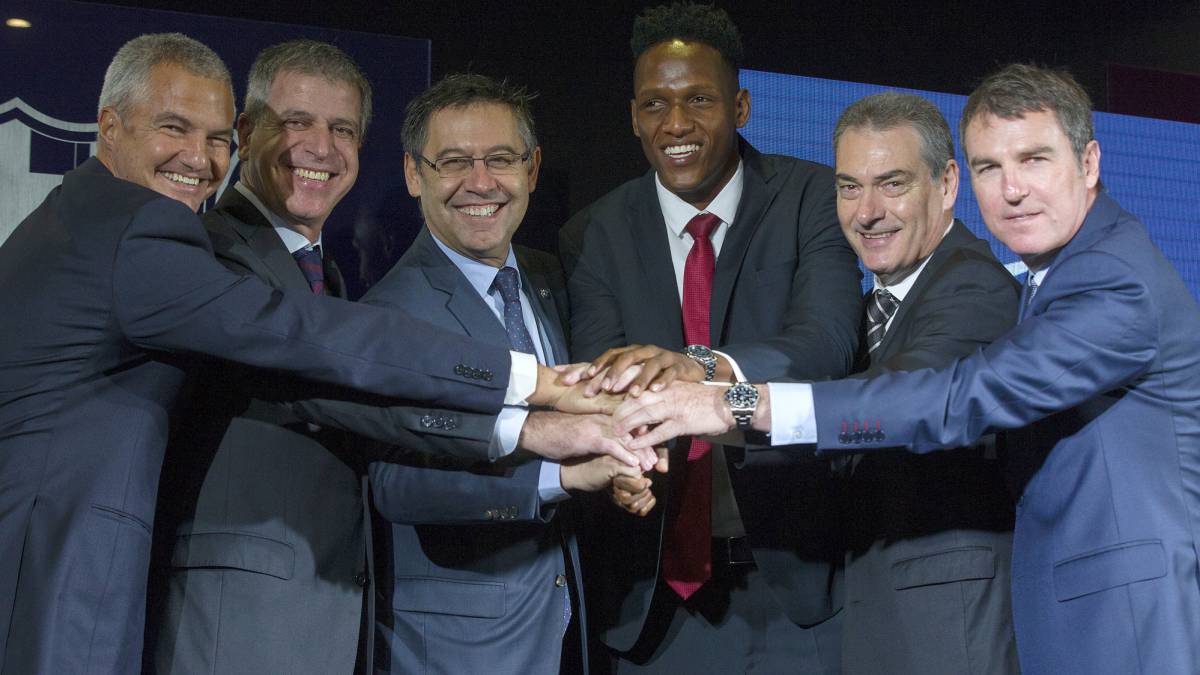 Barcelona oficializó la salida de Mascherano