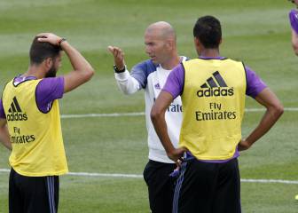Con la vuelta de Ramos, Zidane debe elegir: Nacho o Varane