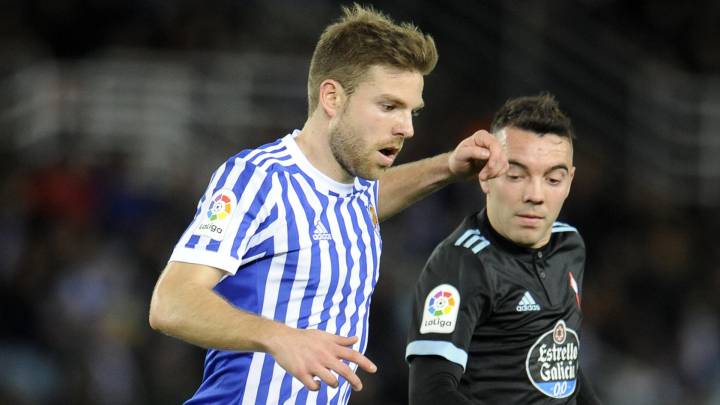 Illarramendi con la Real Sociedad.