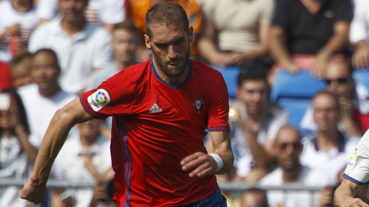 Osasuna y Tienza acuerdan la rescisión de su contrato