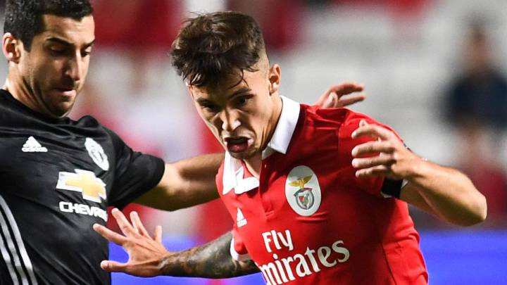 El lateral izquierdo del Benfica, Alejandro Grimaldo, se marcha al Nápoles por 30 millones.
