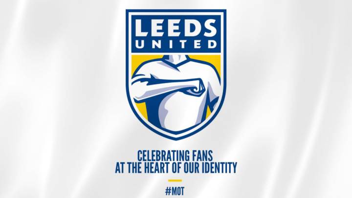Aficionados del Leeds recogen firmas en contra del nuevo escudo del club