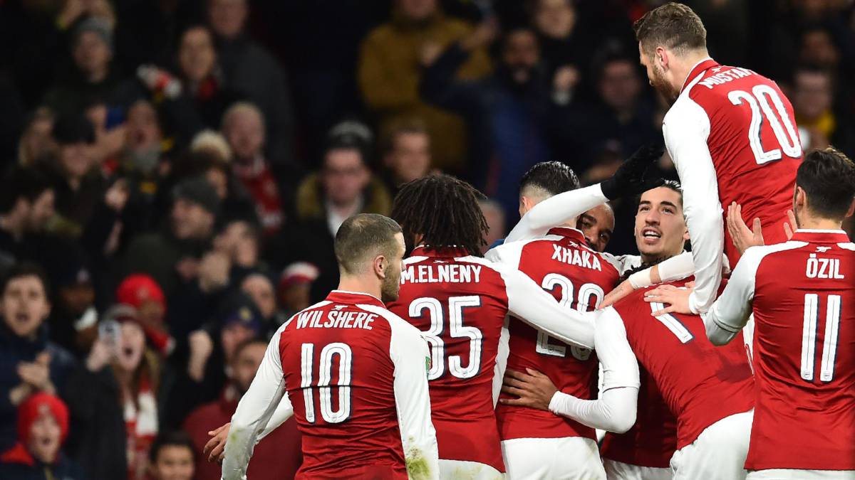 Xhaka elimina al Chelsea.