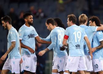 Lazio arrolla 3-0 al Udinese y alcanza la tercera plaza