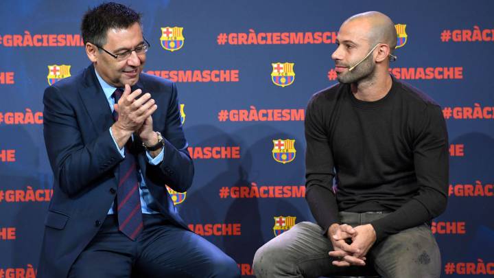 El Barça no aclara la operación del traspaso de Mascherano