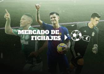 Mercado de fichajes europeo del miércoles 24 de enero