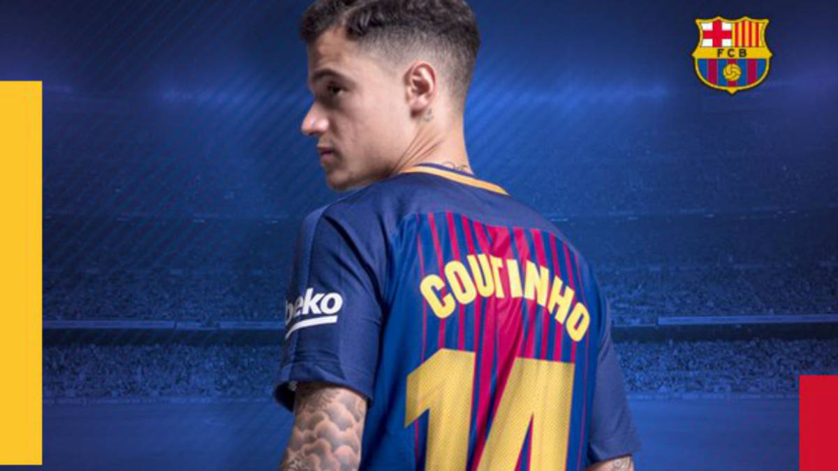 coutinho camiseta barcelona