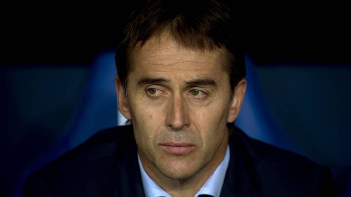 El seleccionador de España, Julen Lopetegui.