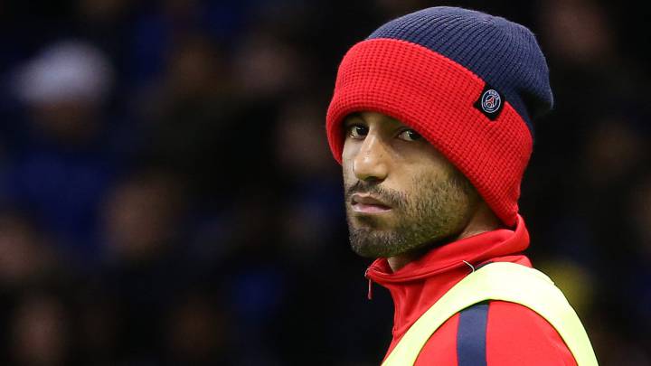 Lucas Moura, en Londres para cerrar su traspaso al Tottenham