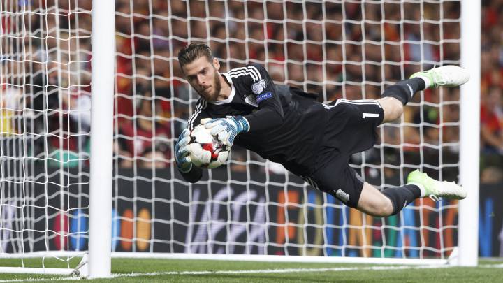 David de Gea.