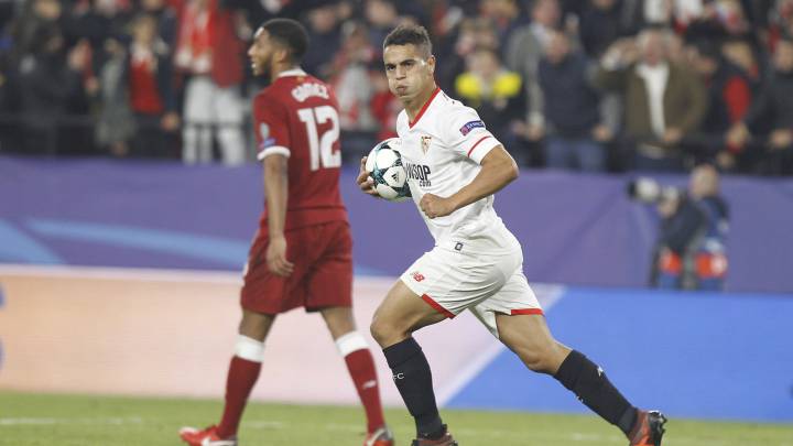El Borussia Dortmund quiere al delantero del Sevilla Wissam Ben Yedder para sustituir a Pierre Aubameyang, que apunta al Arsenal. Muriel juega más ahora.