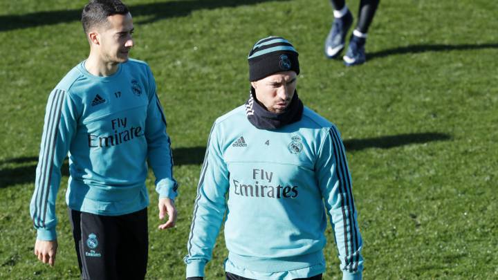 Isco y Ramos, bajas en Valencia