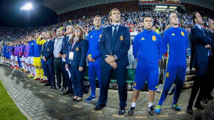 Lopetegui al frente de la Selección.
