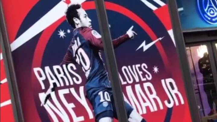 Tienda oficial del PSG