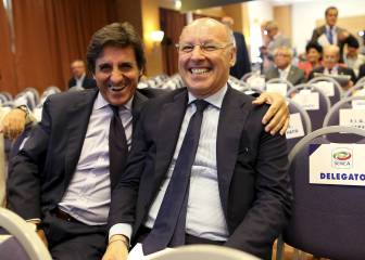 'Fight club Serie A': Lotito y Marotta pelean en la asamblea
