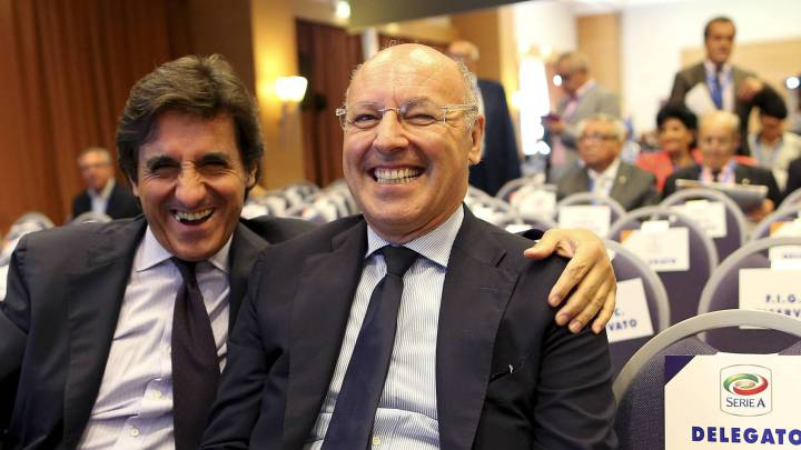 Increíble: pelea en Italia entre presidentes de Lazio y Juventus