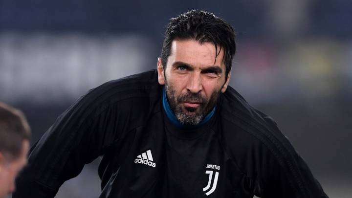 Buffon cumple 40 años y no piensa en retirarse...