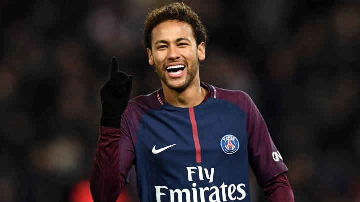 Mensaje de Neymar: "Vine al PSG para hacer historia...".