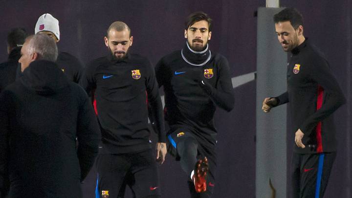 André Gomes, baja; Valverde sigue sin contar con Denis