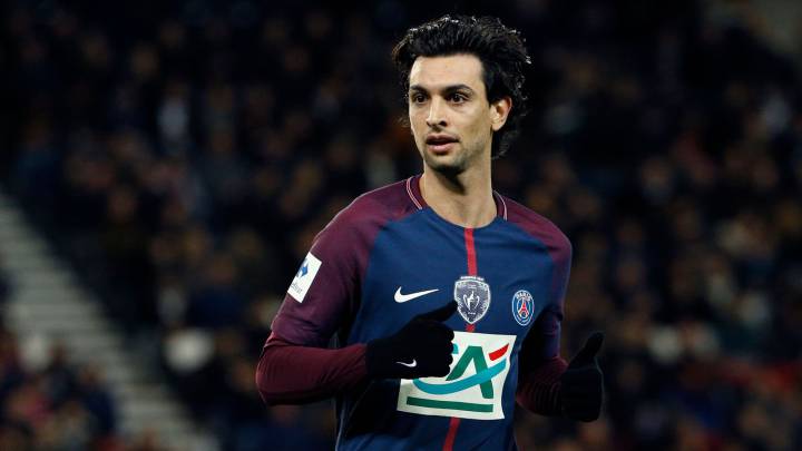 Javier Pastore llega a Roma ovacionado por su nueva afición