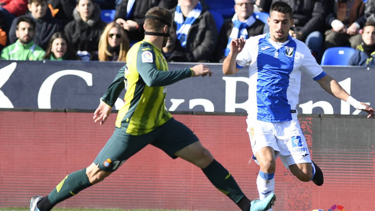 Sigue en directo online el Leganés-Espanyol, partido correspondiente a la 21ª jornada de LaLiga Santander que se juega hoy a las 12:00 en Butarque