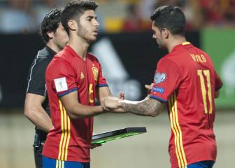 Peligra el Mundial para Kepa, Vitolo, Asensio y Thiago