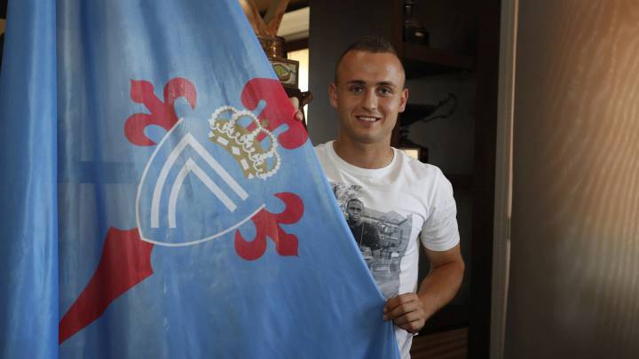 Lobotka, nuevo jugador del Celta de vigo.