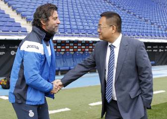 Quique se agota