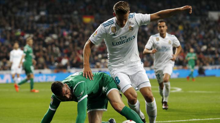 Llorente: Deportivo, Newcastle chasing Real Madrid man