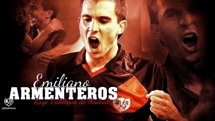 Armenteros regresa al Rayo.