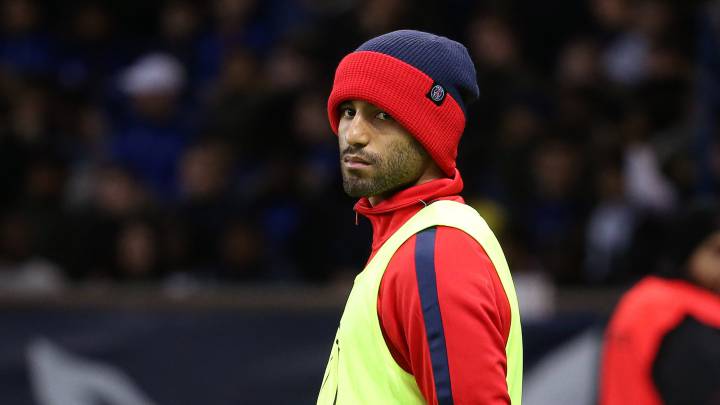 El brasileño Lucas Moura será nuevo jugador del Tottenham