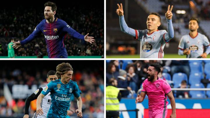 Los ases de la jornada 21 de LaLiga Santander