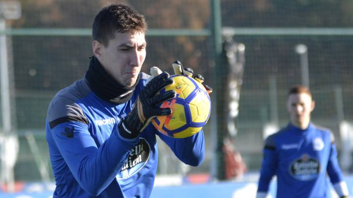 Oficial: El Deportivo finaliza la cesión de Pantilimon