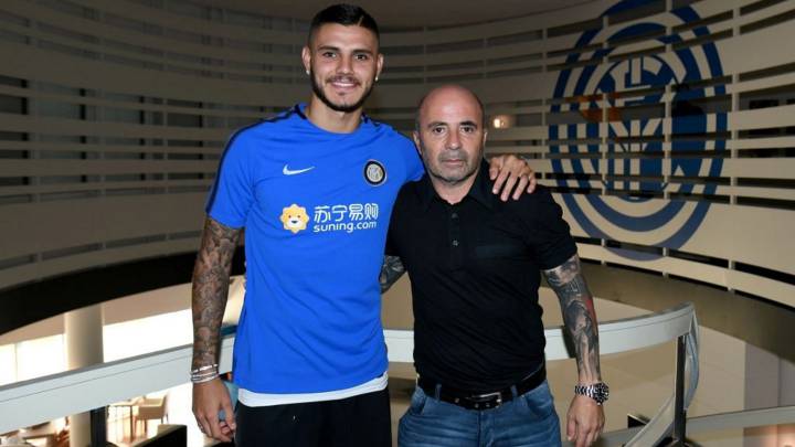 Sampaoli: "Icardi is tempted by Real Madrid"