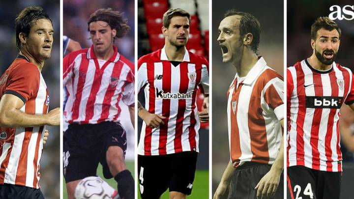 Iñigo Martínez, decimotercer jugador que cambia la Real Sociedad por el Athletic