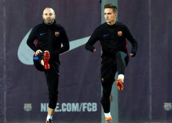 Denis Suárez back in Barça squad, Semedo and Gomes out