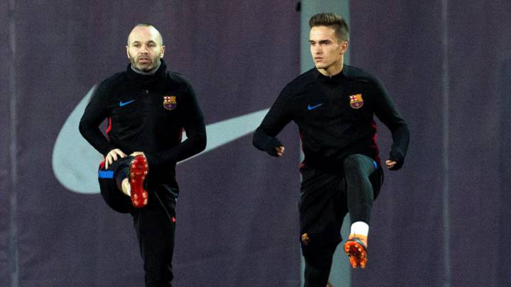 Denis Suárez back in Barça squad, Semedo and Gomes out