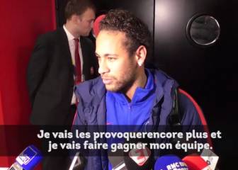 El Rennes contesta a Neymar tras sus provocaciones