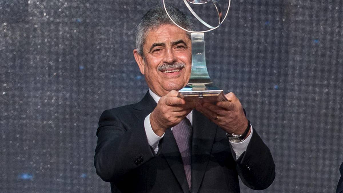 Luís Filipe Vieira, presidente del Benfica.