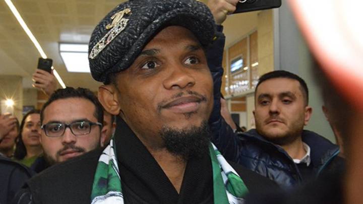 Samuel Eto´o.