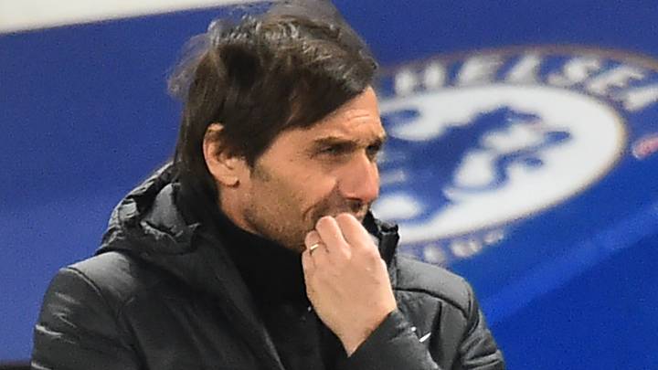 Conte critica la marcha de Batshuayi al Dortmund.