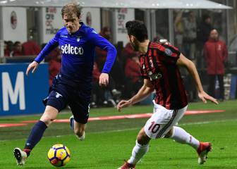 Milan y Lazio se jugarán en Roma el pase a la final de Copa