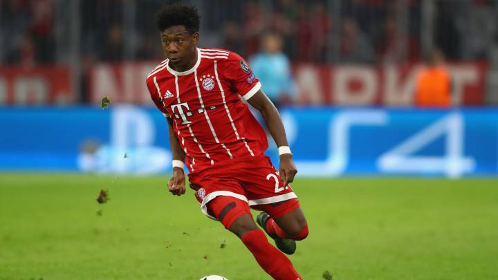 Alaba: Barcelona targeting summer move for Bayern man