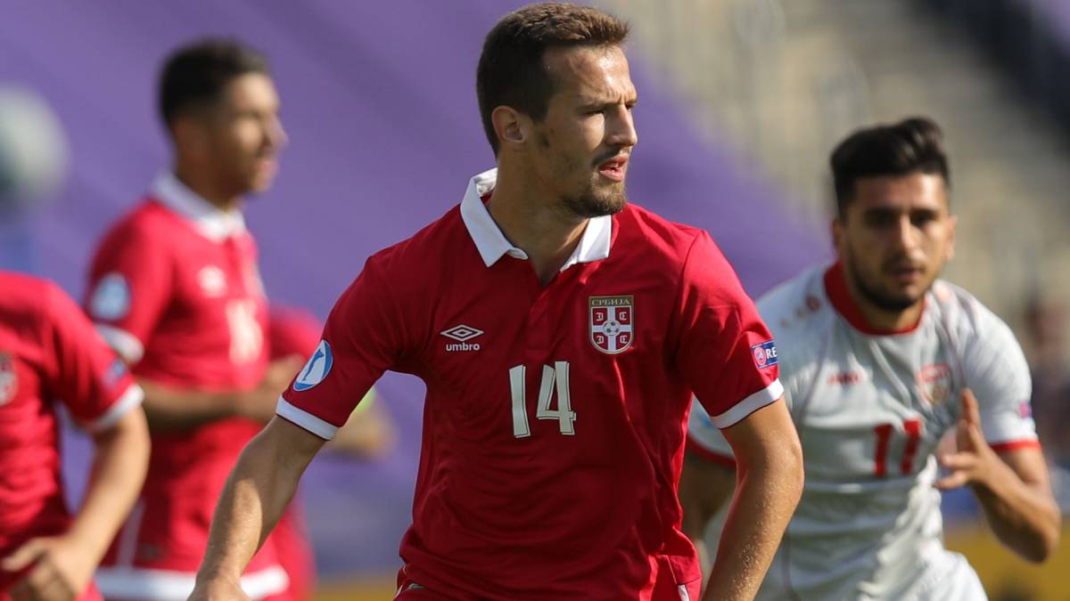 El serbio Jovanovic, cedido al Eibar hasta final de temporada