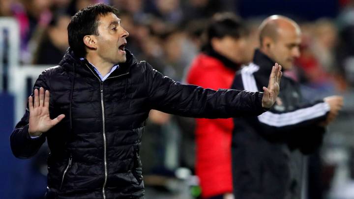 “No he visto protestas de los jugadores del Sevilla en el 1-1”