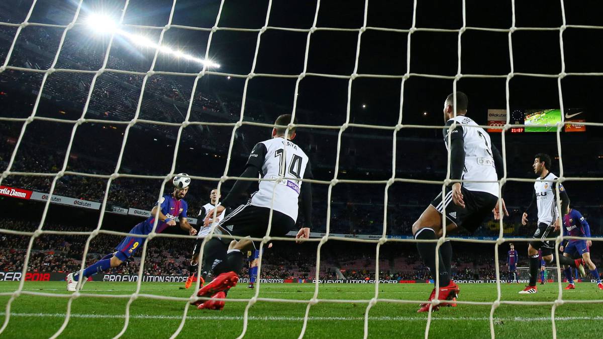 El Barça se quedó a medias