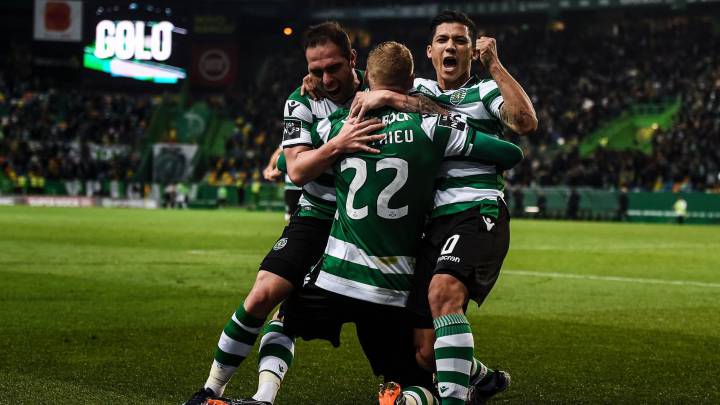 Mathieu permite al Sporting arrebatar el liderato al Porto
