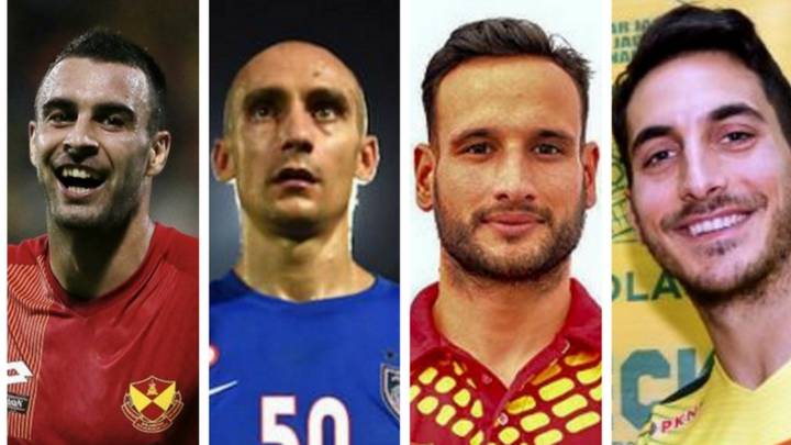 Empieza la Superliga de Malasia
con cuatro futbolistas españoles