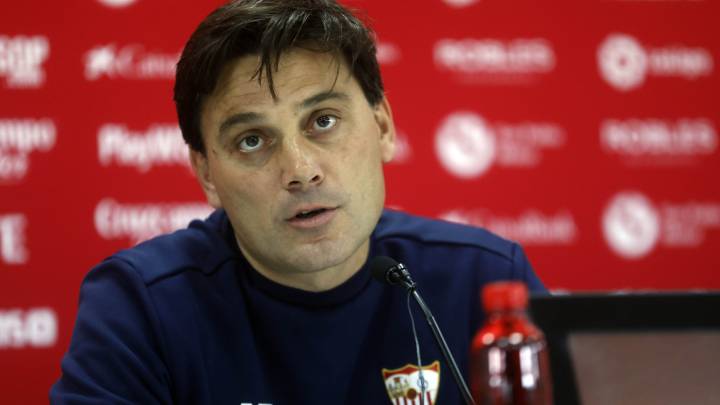 Montella espera dobletes y tripletes de Muriel con Sevilla