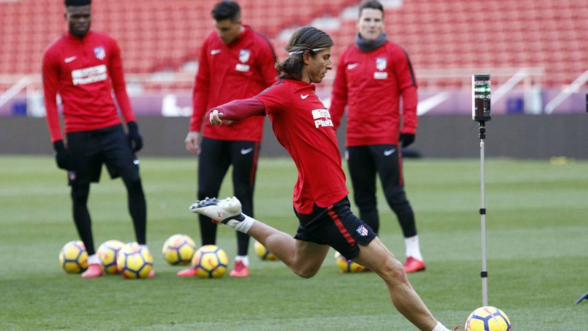 Un golazo de Correa deja vivo a Atlético Madrid Un golazo de Correa deja vivo a Atlético Madrid